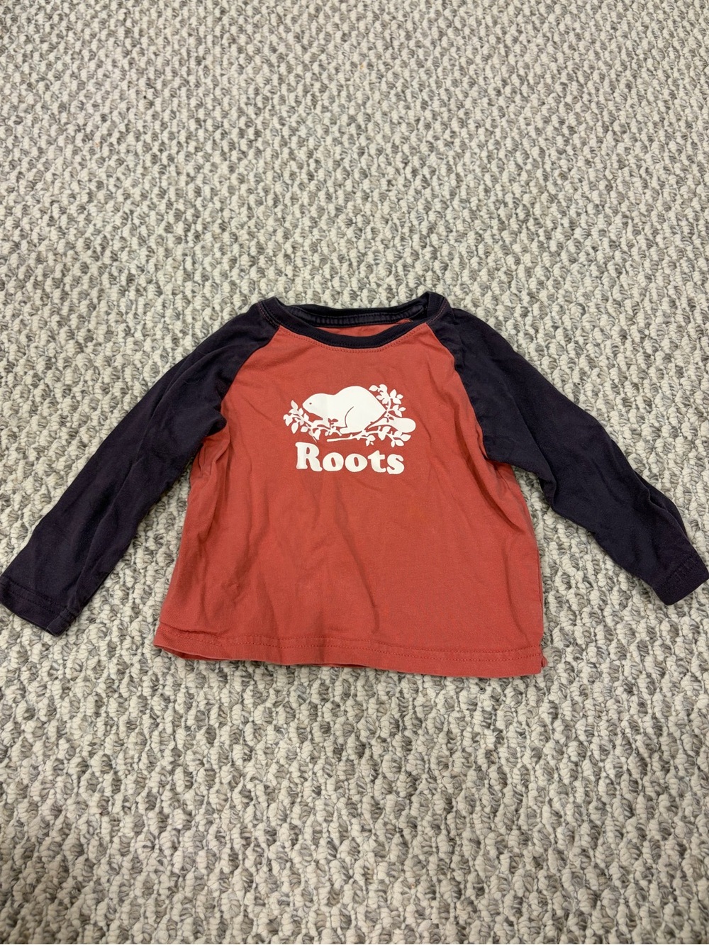 Roots Kids Long-Sleeve Raglan Tee